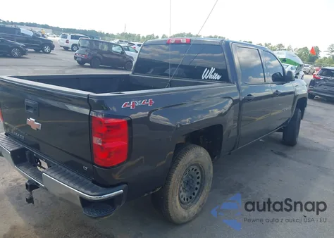 2014 Chevrolet Silverado 1500 1Lt из США, поврежденный, VIN 3GCUKREC0EG178125